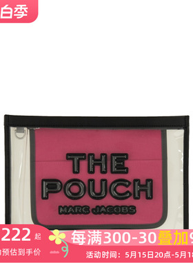 Marc Jacobs/莫杰新款女士时尚休闲简约手拿包袋子轻奢女包FW24