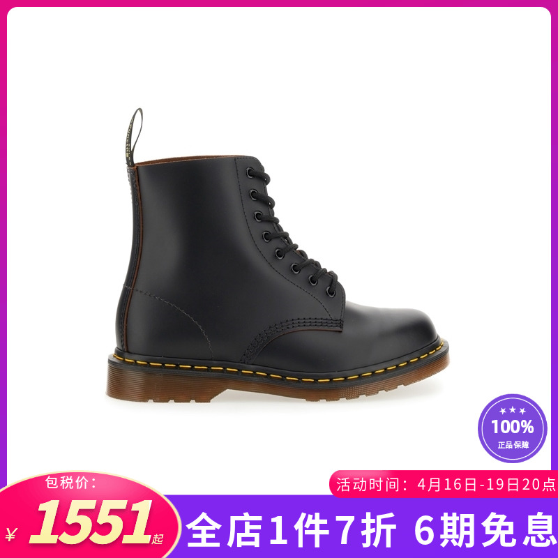 Dr. martens新款女靴1460靴子马丁靴短靴