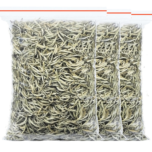 白毫银针古树花果香正宗云南月光白茶古树茶叶自己喝散装袋装