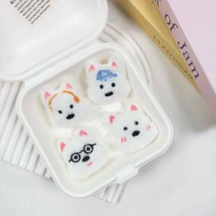 饰品配饰超性价比 55发饰可爱后脑勺珍珠发夹花朵韩国丝带装