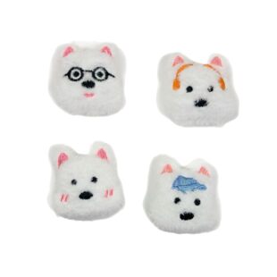 饰品配饰白色卡通 55发饰可爱后脑勺珍珠发夹花朵韩国丝带装