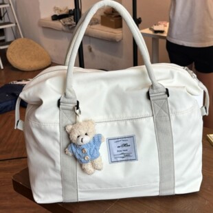 2025新款大容量短途旅行收纳包手登机大包手提单肩行李袋待产包女