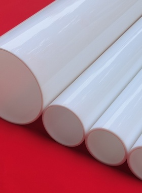 透光乳白色亚克力管pmma有机玻璃管空心圆管灯光管8-1000加工定制