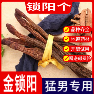中药材锁阳个500g包邮野生特级整根泡酒料男性滋补泡茶正品锁阳片