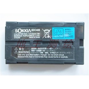 拓普康 索佳全站仪电池 BDC46A/B/C