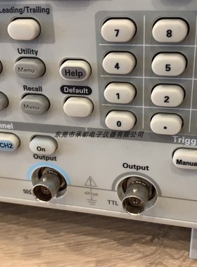 泰克AFG3252C 3011C 3151C 3152C 3101C 3251C任意波形发生器