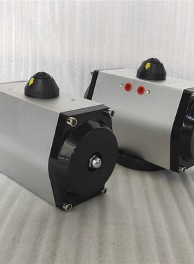 GT气动阀门执行器气动头蝶阀球阀at开关控制器GTD52 63 83 92 110