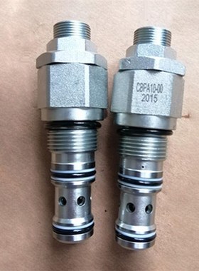掘进机插装变幅平衡阀芯CBPA-10 CBPS CBPG-12随车吊回转平衡阀