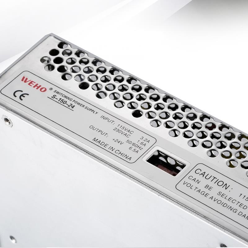 关电源150W直VS-150W流开关电源交流220转直流5VV1215V24开36V48V