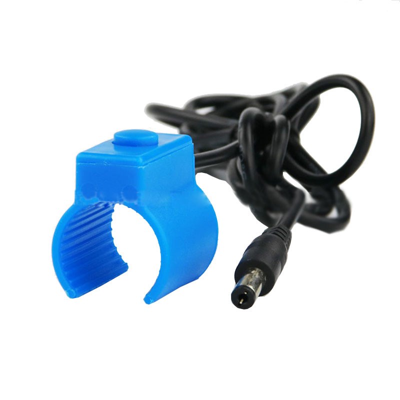 逆变器手捏开关手按开关卡座三线落水保护带电位器雪豹专用包邮