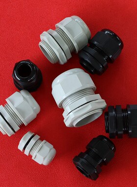 新料尼龙电缆防水接头密封固定格兰头M8M12M16M20M25M40M63PG13.5