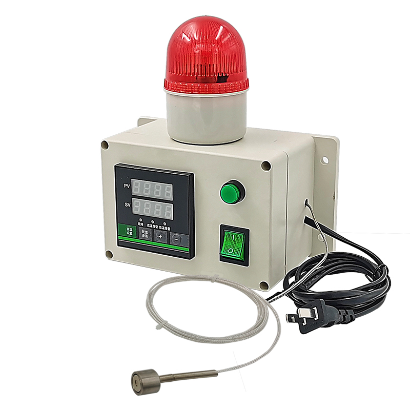 高精度智能温度报警器烤箱 机房 养殖冰箱工业上下限超温感应报警