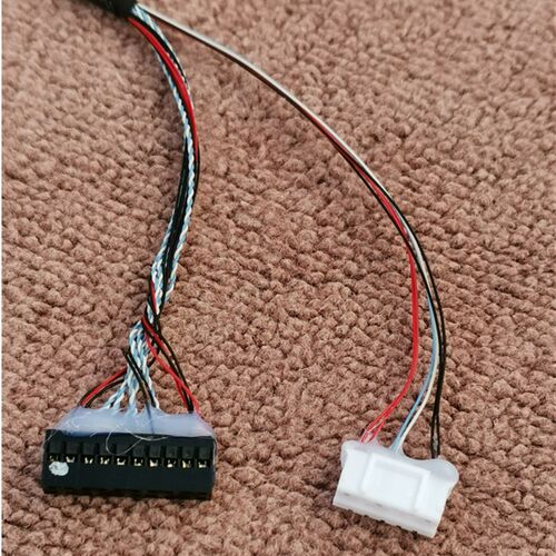 竞泰测试 右电源  2K 4K EDP测试屏线 40pin 0.5mm 原欣雨高科用