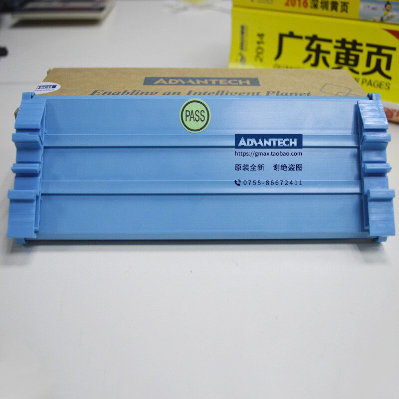 研华全新采集卡端子台ADAM-39100端子板SCSI-100接线端子导轨安装