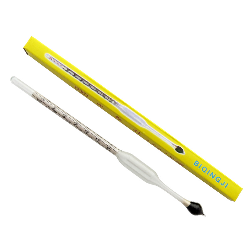 比轻计密度表甲醇燃料比重计醇基比轻计石油柴油密度计0.7-1.0