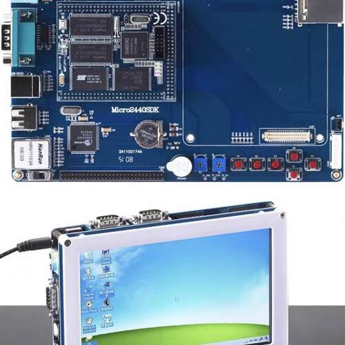 友善之臂micro2440开发板ARM9学习板S3C2440核心板嵌入式顺丰包邮