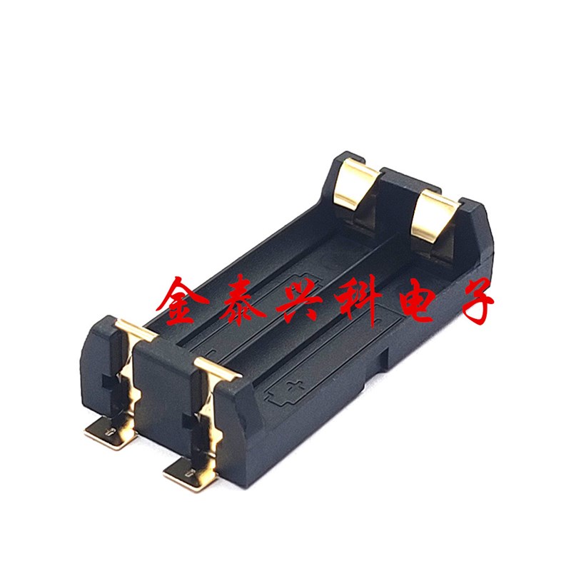 5号电池盒 1节 2节 3节 AA电池座 SMD 14500 贴片镀金 串联 并联