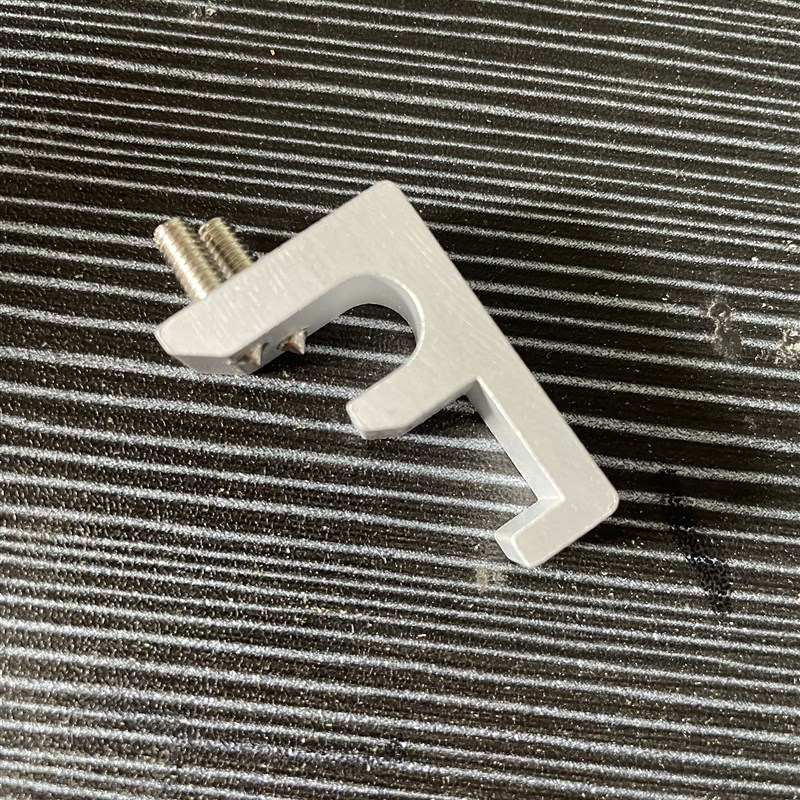 气动SC SI SU气缸配件磁性开关CS1-F固定铝支架感应CS1-U安装支架