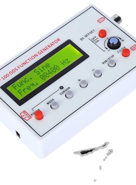DDS信号发生器 FG-100 DDS函数发生器GeneratorFG-100 1HZ-500KHZ