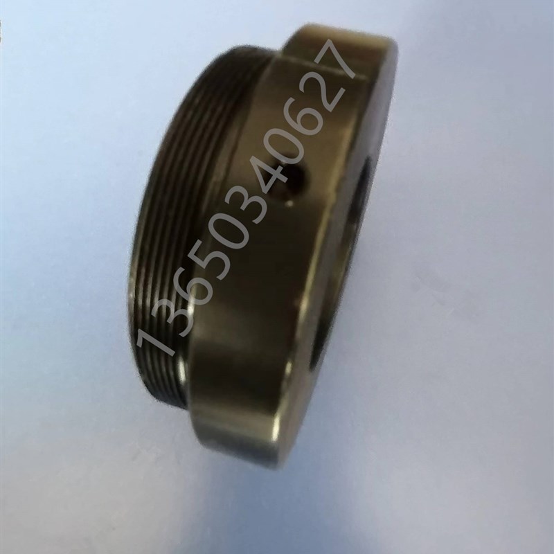 铣床配件 铣床R8主轴前端盖子,螺帽,B13W3,主轴螺母