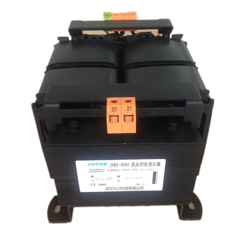 九川机床控制变压器jbk5-100va160w630VA单相隔离380v220v变36v24