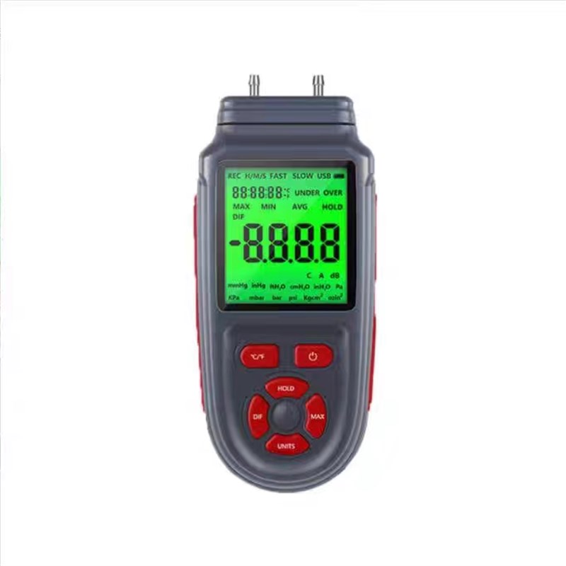 数显微压差表正负压30pa60压力表净化洁净室过滤器电子数字差压表