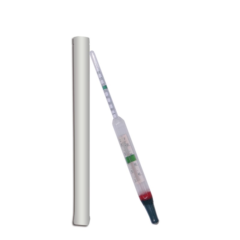 益尔精准鱼缸盐度计玻璃海水比重密度计盐表测盐仪水族咸度测量器