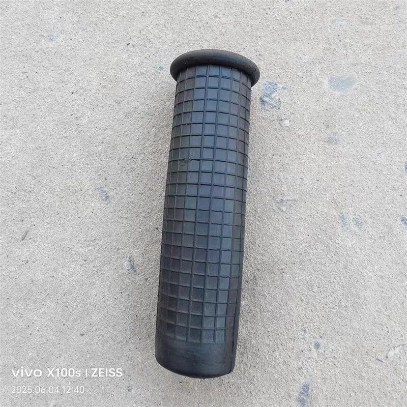 绝缘橡胶胶把拉闸杆胶把接地棒胶把电工安全器具配件验电器胶把