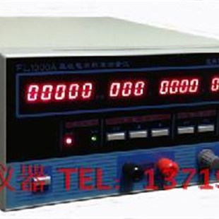 直流电机转速综合测试仪FL1300A 带电源可调电机转速测试仪30V5A