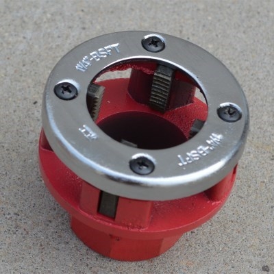 水管绞牙机绞丝手动管子铰板镀锌管攻牙机丝锥板牙塑料管套丝器