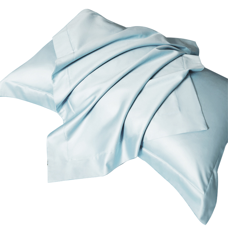 进口200支天丝枕套一只装48x74cm纯色夏季床上用品双人枕套丝滑