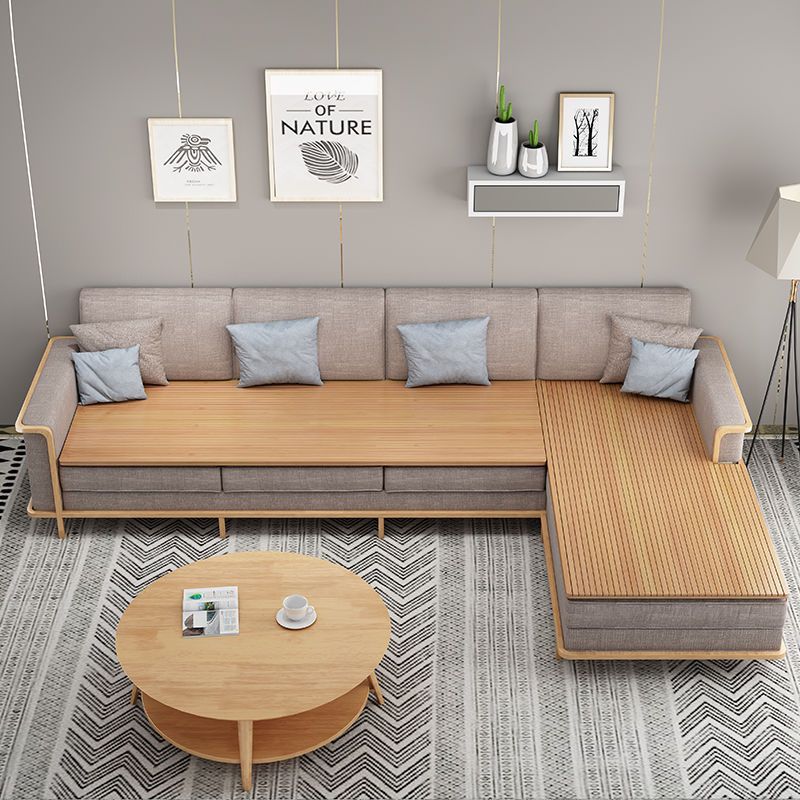 楠竹客厅沙发垫硬座夏季凉席中式