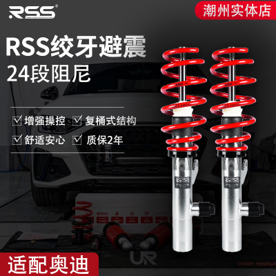 奥迪系列RSS绞牙避震器改装
