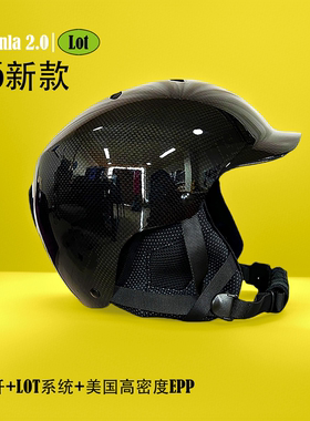 MASNLA碳纤维滑雪头盔26新款bern同款Mips超轻安全减震亚洲男女