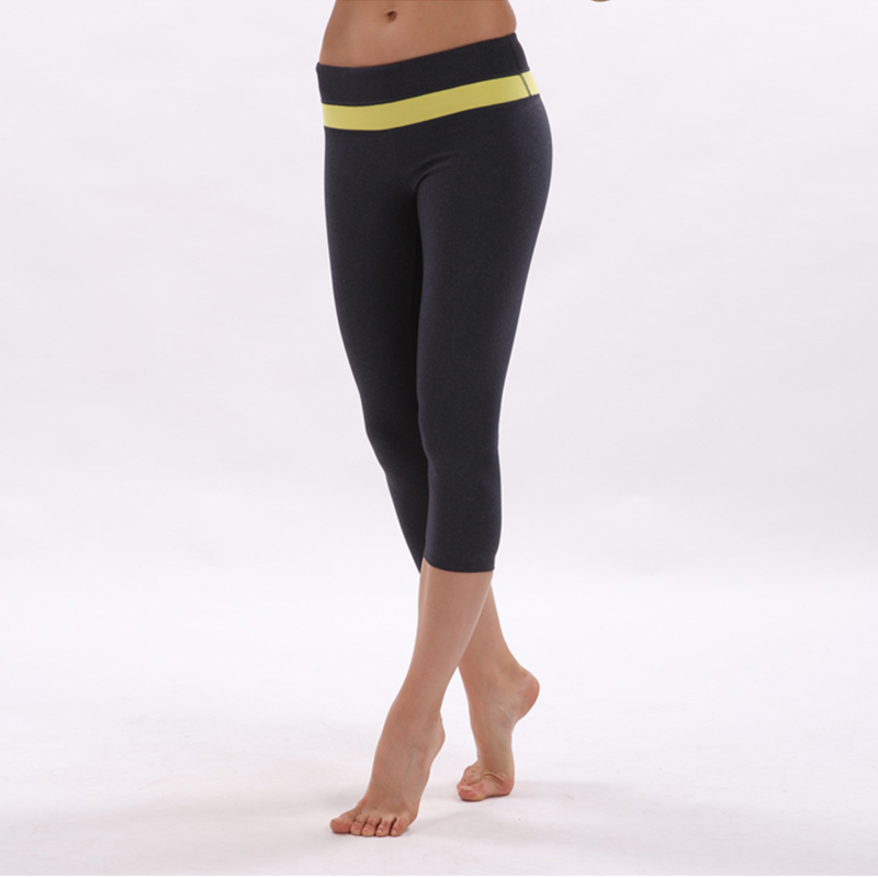 DIVINA BLU罗马系列瑜伽九分裤女紧身提臀健身长裤外穿无痕运动裤