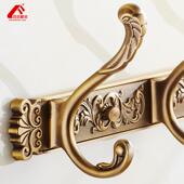 免打孔挂衣钩进门衣服挂钩玄关壁挂墙壁欧式 衣帽钩墙上排钩挂衣架