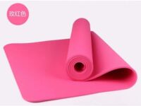 Yoga mat for girls, lengthened, widened and thickened, dance double-sided anti-slip fitness mat, yoga mat, floor mat for home use thumbnail 6