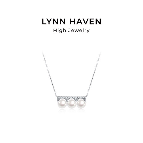 LynnHaven麟玟Akoya海水珍珠项链
