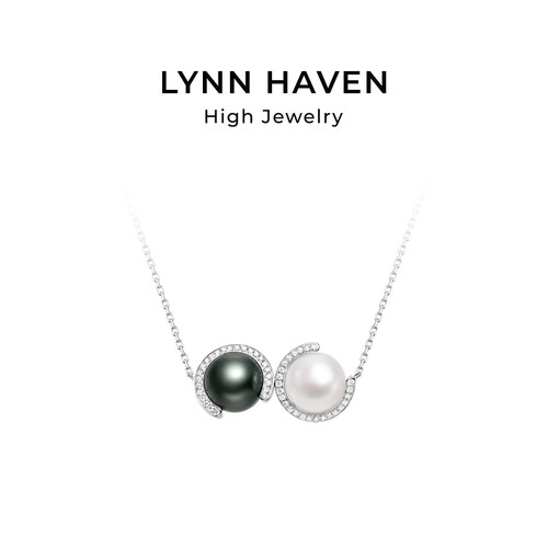 【罗一舟同款】LynnHaven麟玟SKY平行宇宙Akoya大溪地黑珍珠项链