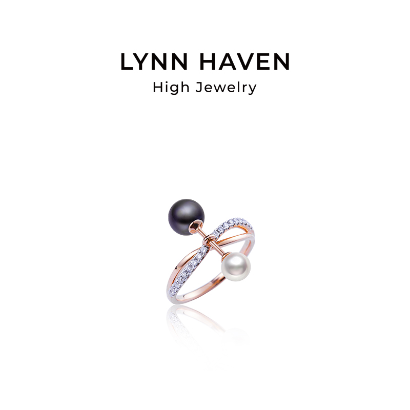 LynnHaven麟玟光源淡水珍珠戒指