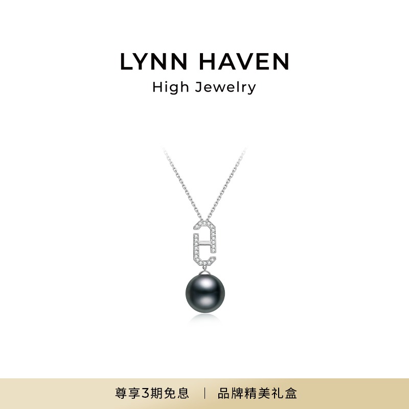 LynnHaven麟玟LH大溪地珍珠项链