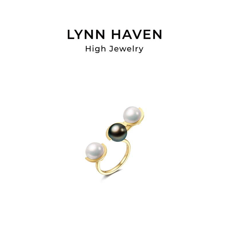 LynnHaven麟玟平行宇宙18K金戒指