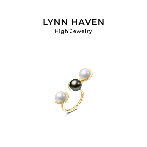 LynnHaven麟玟平行宇宙18K金戒指