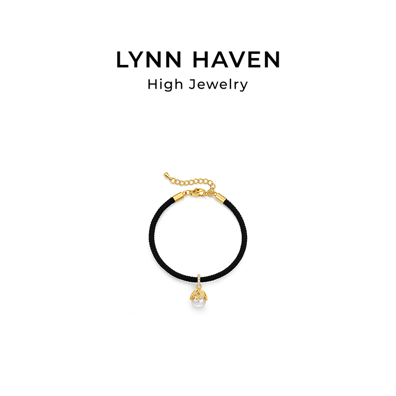 LynnHaven麟玟龙珠Akoya珍珠手饰