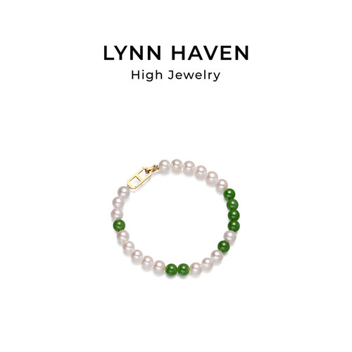 LynnHaven麟玟Akoya符号扣手链