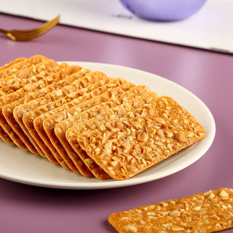 NAK腰果味网红香脆薄脆营养脆片早餐休闲零食代餐薄脆饼干120g,零食/坚果/特产,薄脆饼干,淘宝优惠券,粉丝福利购,淘宝优惠卷
