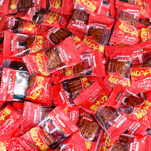 大刀肉辣条网红爆款 素肉小零食大礼包儿时休闲小吃怀旧食品办公室