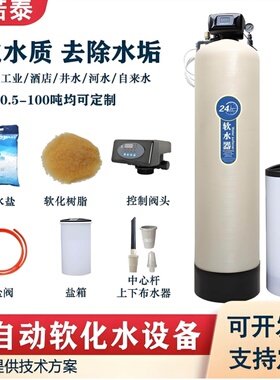 前置软水处理装置锅炉家用软水器