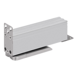 固钛木门地弹簧免挖坑槽90度定位有框门地簧配件隐形门天地轴铰链