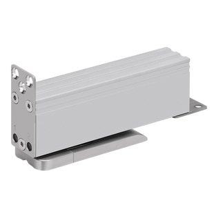 固钛木门地弹簧免挖坑槽90度定位有框门地簧配件隐形门天地轴铰链